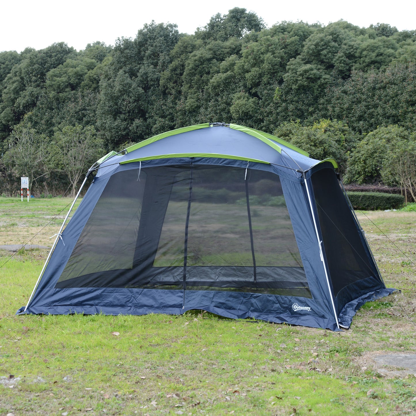 Tente de camping – Abri familial imperméable pour 5 à 8 personnes
