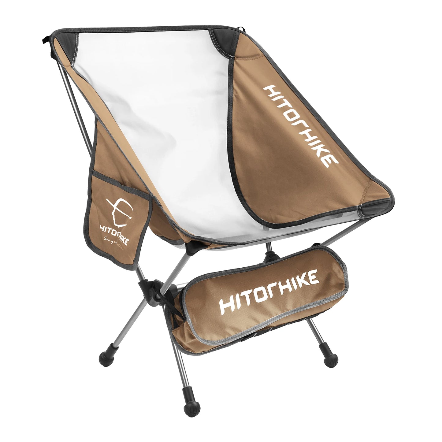 Compact Moon Chair – Lightweight Foldable Camping Seat