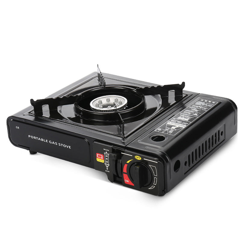Portable Butane Stove – Single Burner with Hard Case for Camping