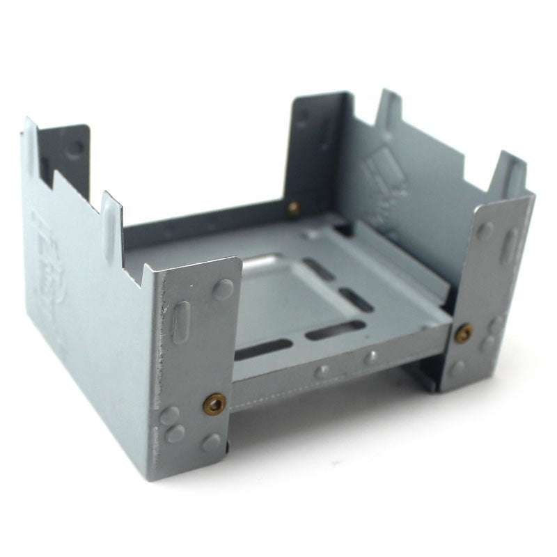 Mini Folding Solid Fuel Stove – Ultralight Alcohol Burner for Camping