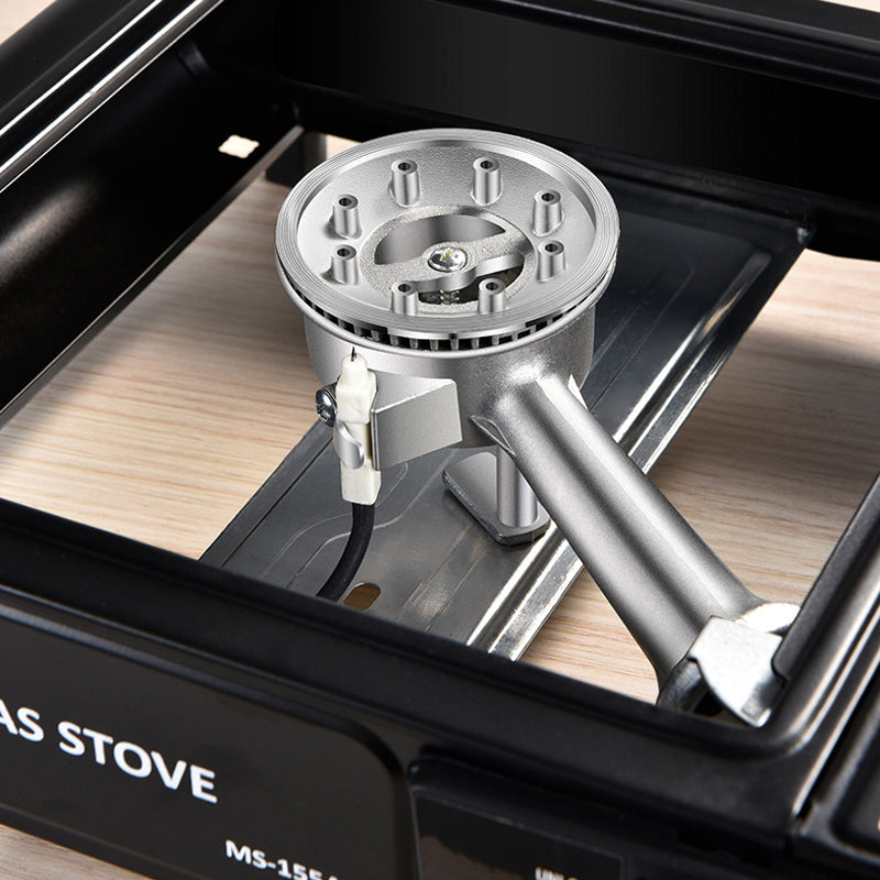 Portable Butane Stove – Single Burner with Hard Case for Camping