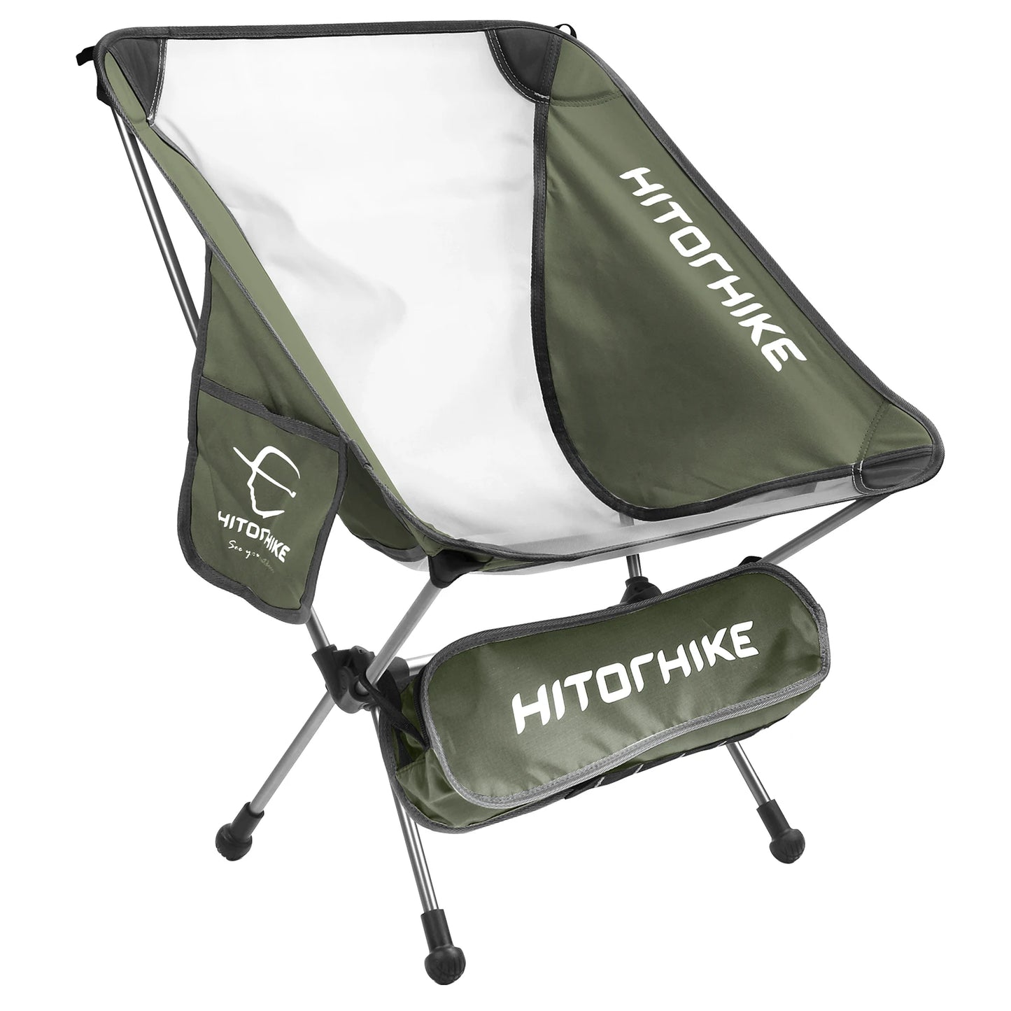 Compact Moon Chair – Lightweight Foldable Camping Seat