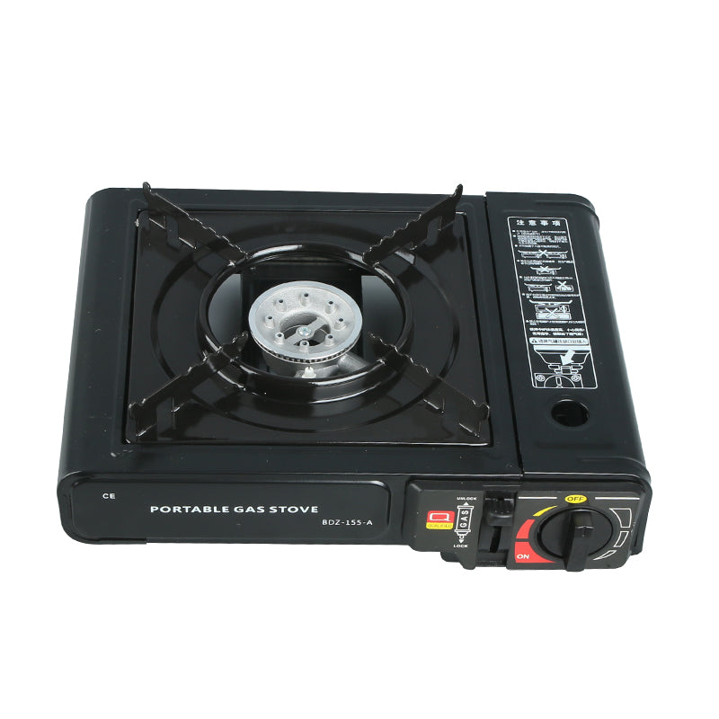 Portable Butane Stove – Single Burner with Hard Case for Camping