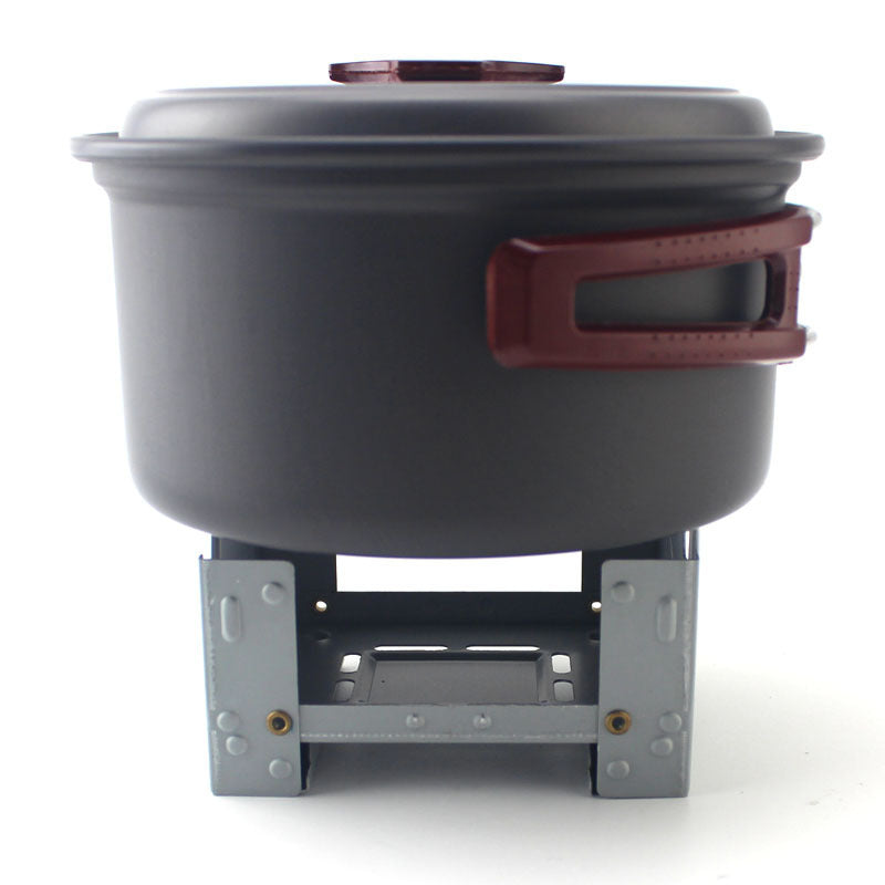 Mini Folding Solid Fuel Stove – Ultralight Alcohol Burner for Camping