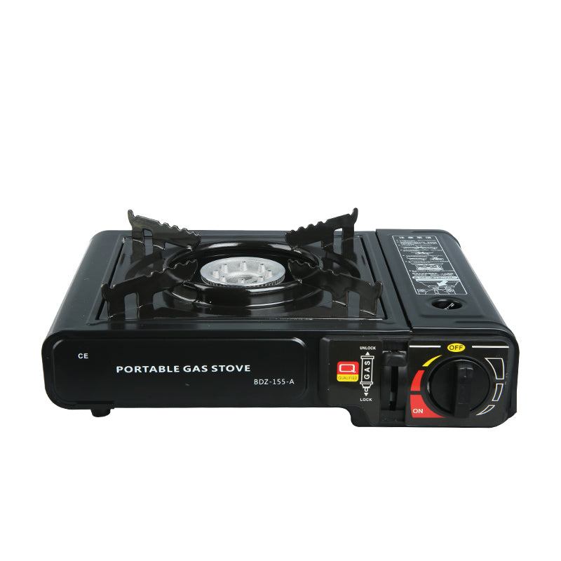Portable Butane Stove – Single Burner with Hard Case for Camping