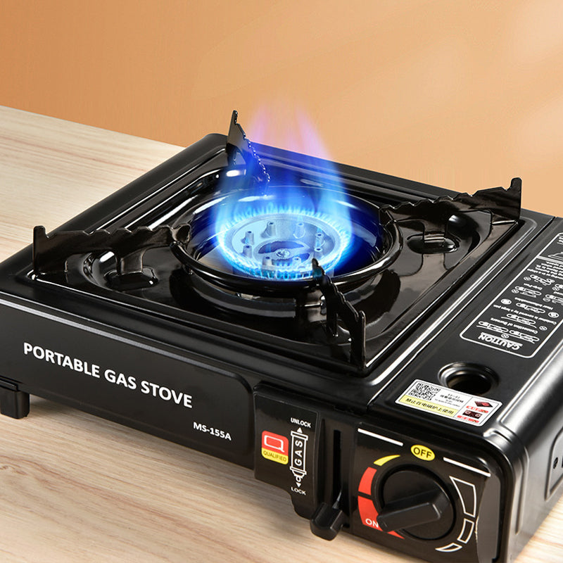 Portable Butane Stove – Single Burner with Hard Case for Camping