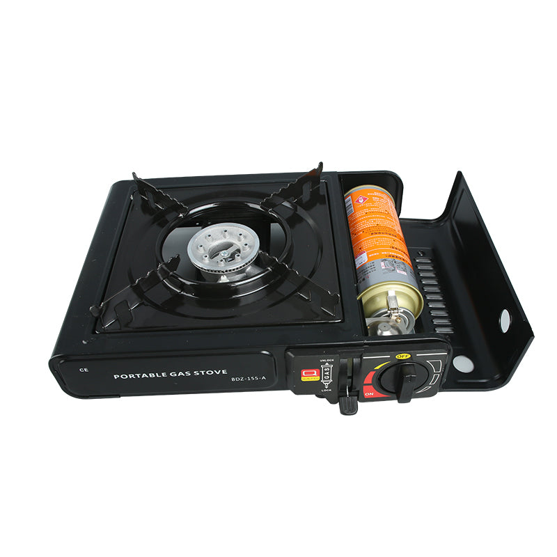 Portable Butane Stove – Single Burner with Hard Case for Camping