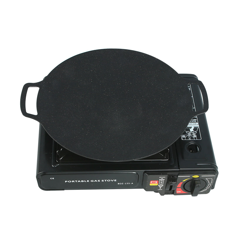 Portable Butane Stove – Single Burner with Hard Case for Camping