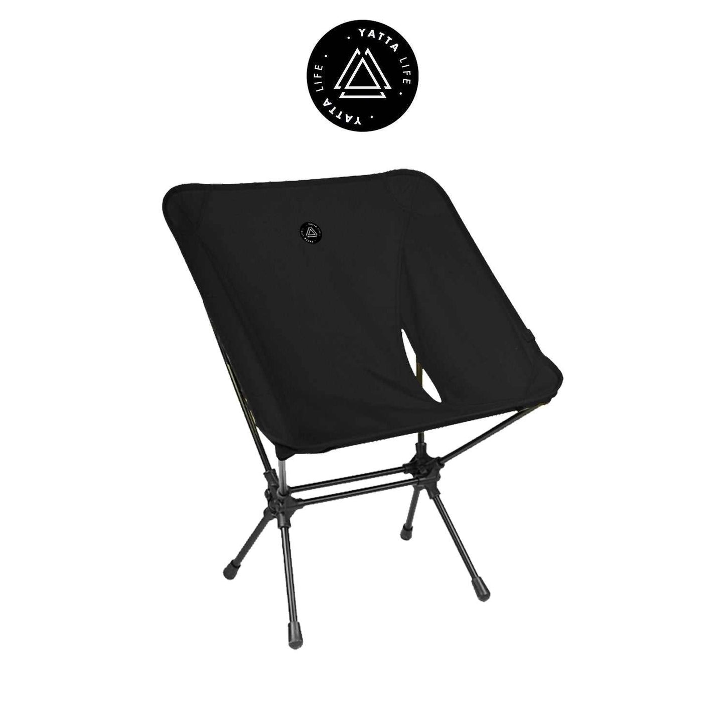 Grey Erebus portable camping seat designed for comfort and easy transport during outdoor adventures