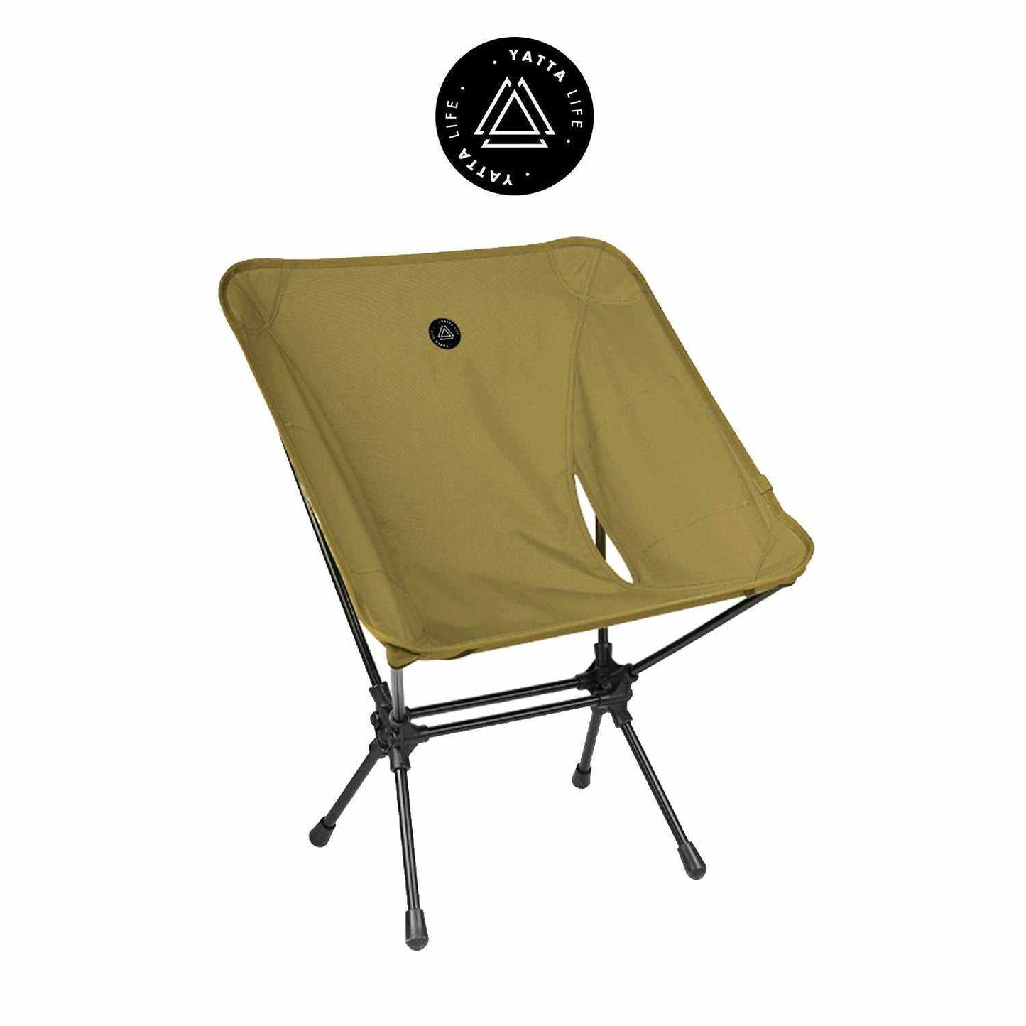 Grey Erebus Portable Camping Seat featuring a lightweight design and sturdy frame for outdoor comfort