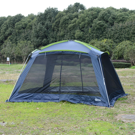 Camping tent – 5 to 8 person waterproof family shelter