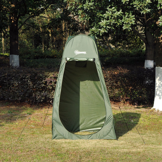 Pop-up camping shower tent – portable privacy shelter