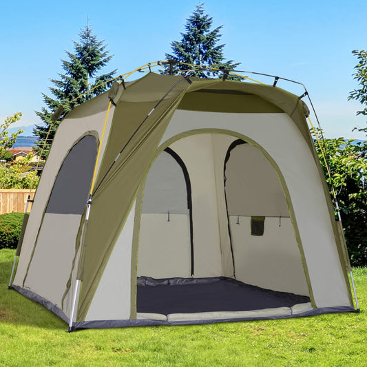 Automatic camping tent – 2 to 5 person instant setup