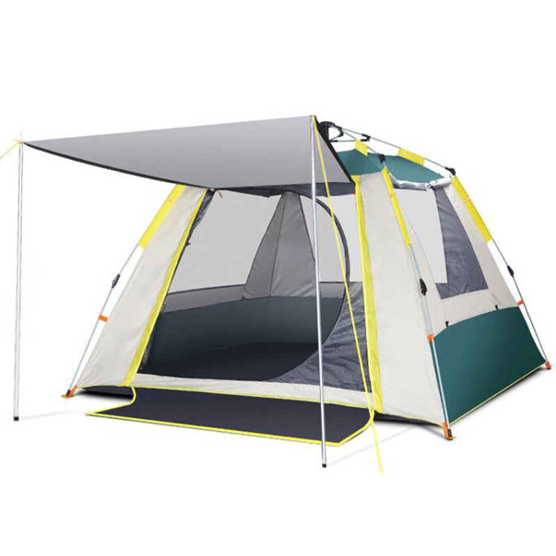 Tente de camping pop-up – 3 à 4 personnes avec auvent
