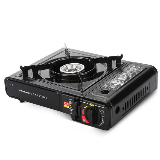 Portable Butane Stove – Single Burner with Hard Case for Camping