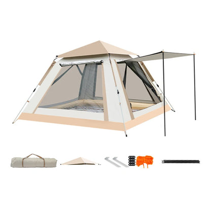 Automatic camping tent – 3 to 4 person quick setup