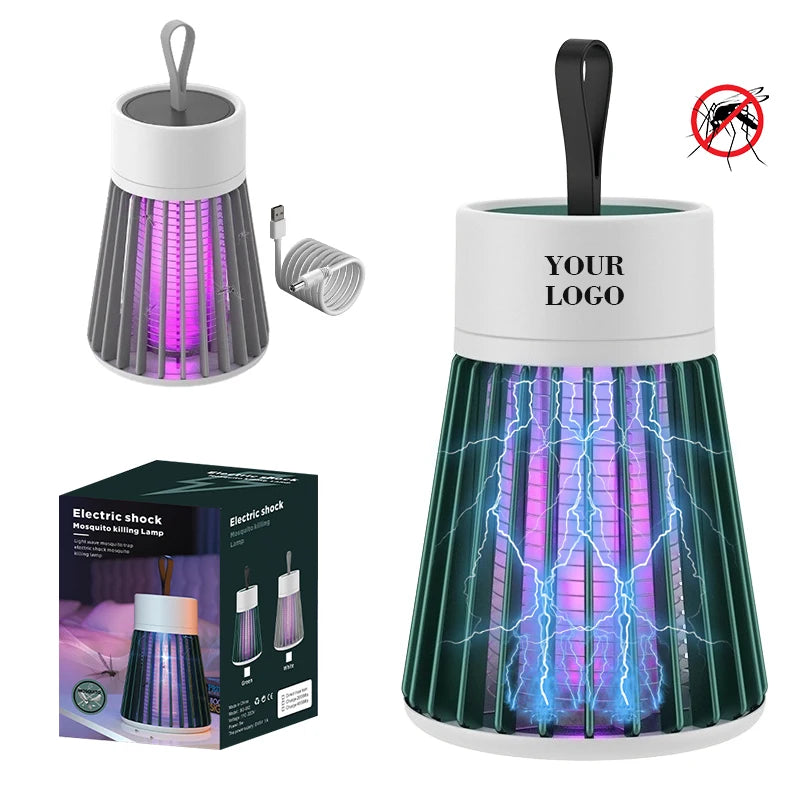 Portable Electric Bug Zapper – Indoor/Outdoor Mosquito Killer Lamp