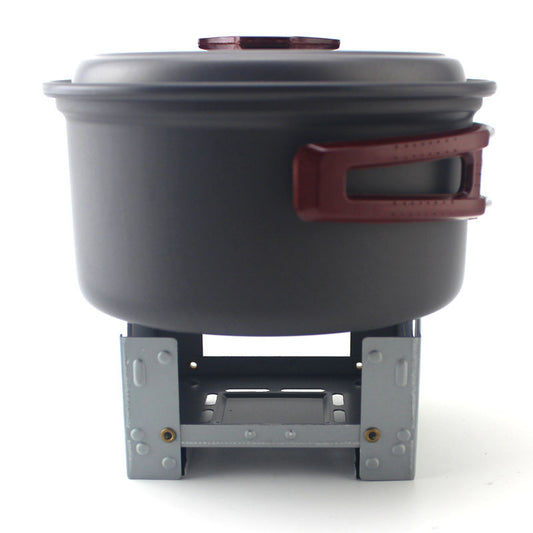 Mini Folding Solid Fuel Stove – Ultralight Alcohol Burner for Camping