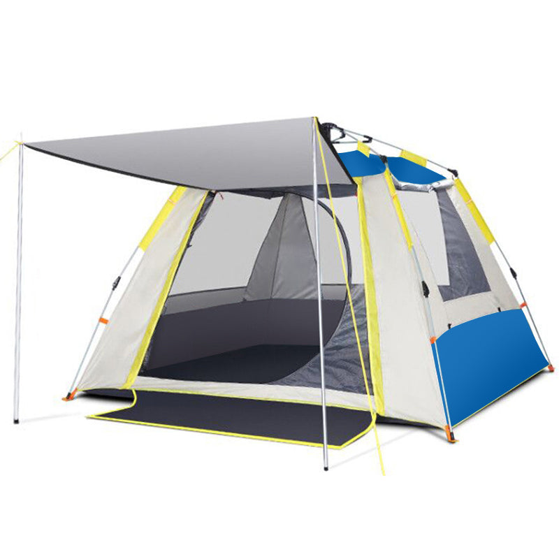 Tente de camping pop-up – 3 à 4 personnes avec auvent