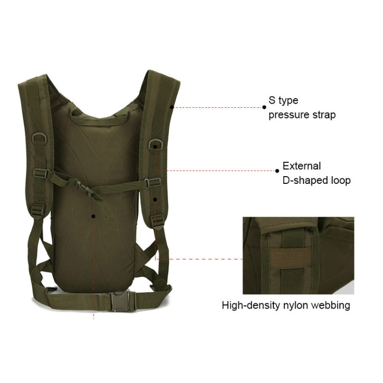 Hydration Hiking Backpack – 7L Water Pack for Running & Camping
