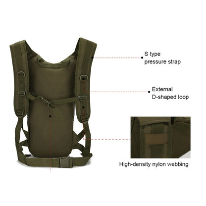 Hydration Hiking Backpack – 7L Water Pack for Running & Camping