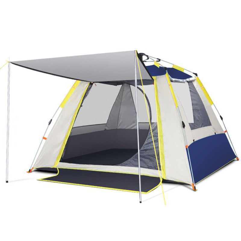 Tente de camping pop-up – 3 à 4 personnes avec auvent
