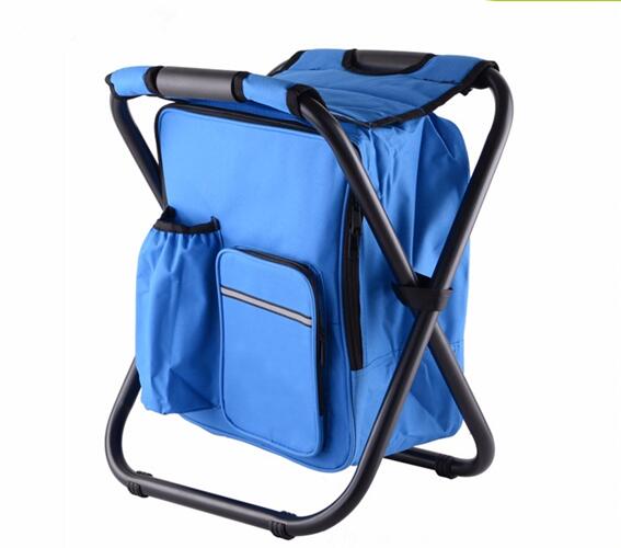 3-in-1 Camping Cooler Chair – Foldable Backpack with Insulated Storage