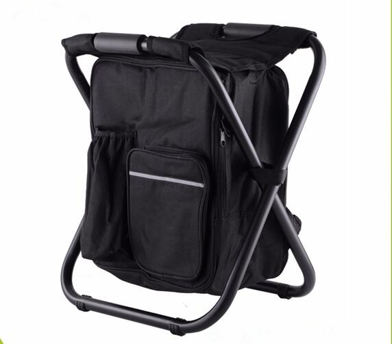 3-in-1 Camping Cooler Chair – Foldable Backpack with Insulated Storage