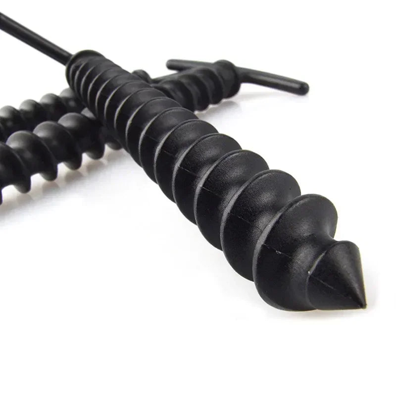 Camping tent screw stakes – set of 5 or 10 pegs