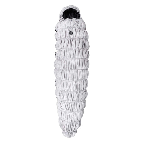 4-Season Goose Down Sleeping Bag – Black Mummy with Compression Sack
